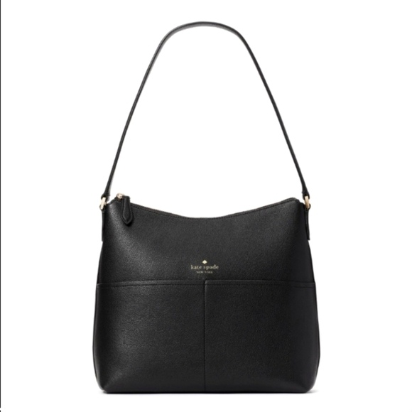Kate Spade Black Bailey shoulder bag NWT - Picture 2 of 9